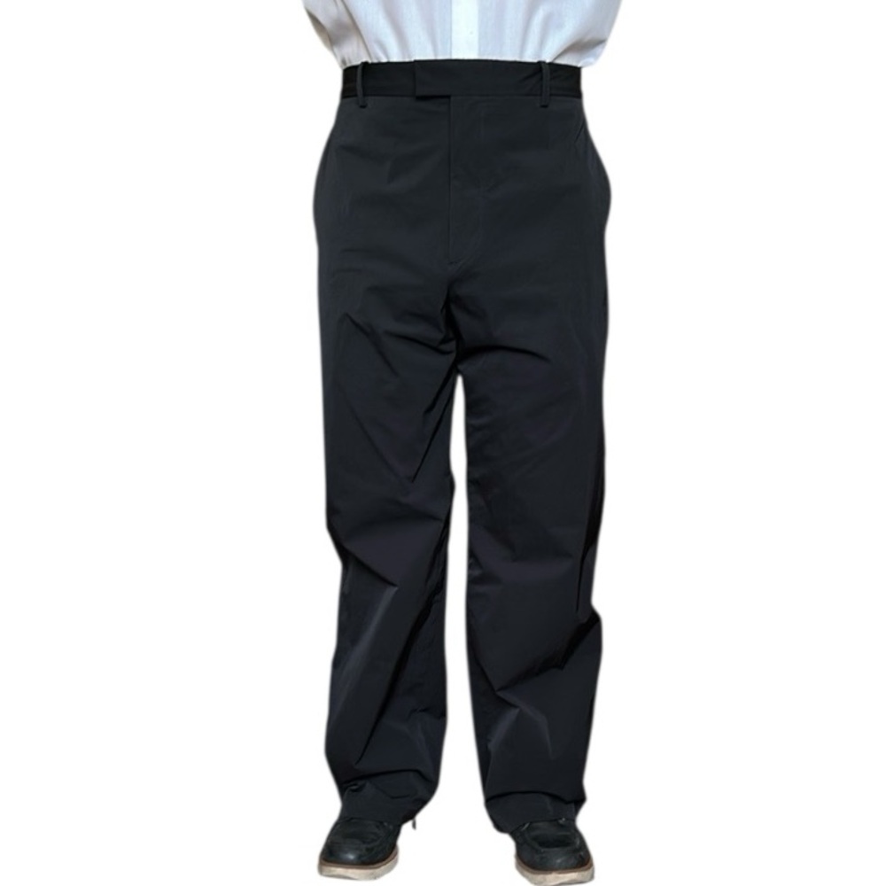 Bottega Veneta Men's Black Tech Pants Size EU50 / US 34